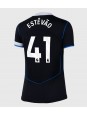 Billige Chelsea Estevao Willian #41 Tredjedrakt Dame 2025-26 Kortermet